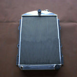 NEW 62MM Aluminum radiator CHEVY HOT/STREET ROD 350 V8 manual MT 1938