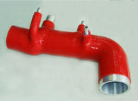 FOR Subaru GC8 EJ20 WRX STI Induction turbo intake/inlet pipe hose 98 99 00 RED - CHR Racing