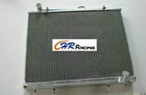 Aluminum radiator For Pajero / Montero / Shogun NM NP NS NT 3.5 3.8 diesel V6 AT - CHR Racing
