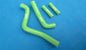 silicone radiator hose for Kawasaki KX125 KX 125 1999-2002 1999 2000 2001 02 WHITE