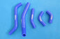 For KAWASAKI KXF450 KX450F 2006 2007 2008 06 07 silicone radiator hose BLUE - CHR Racing