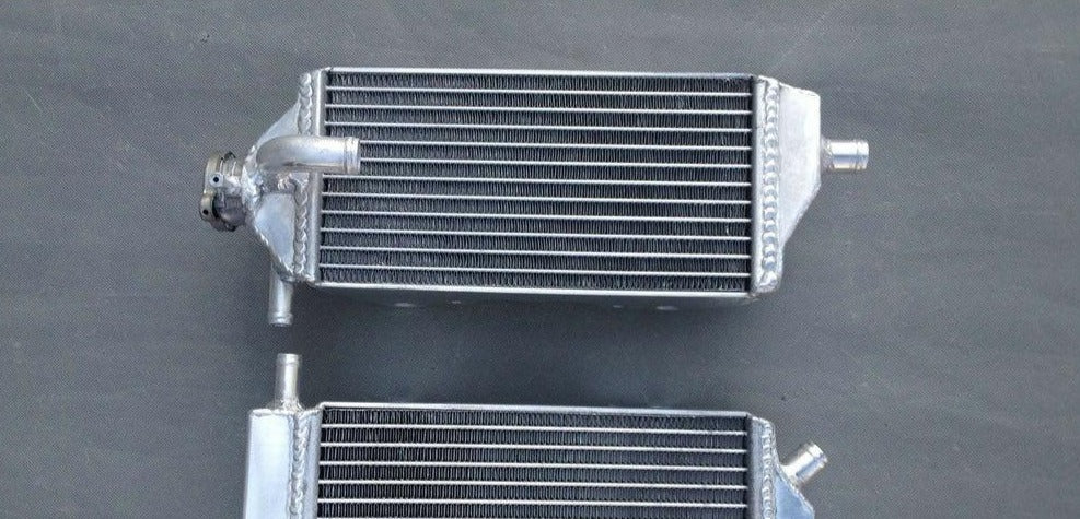 RH&LH ALUMINUM RADIATOR YAMAHA YZ250F YZF250 YZ 250 F 2014 2015 2016 14 15 - CHR Racing