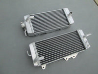 FOR KAWASAKI KXF250 KX250F 2011 2012 2013 2014 15 16 Aluminum radiator+HOSE - CHR Racing