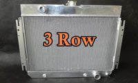 3 ROW 1964 1965 1966 1967 Chevy Chevelle/El Camino Aluminum Radiator+SHROUD+FAN - CHR Racing