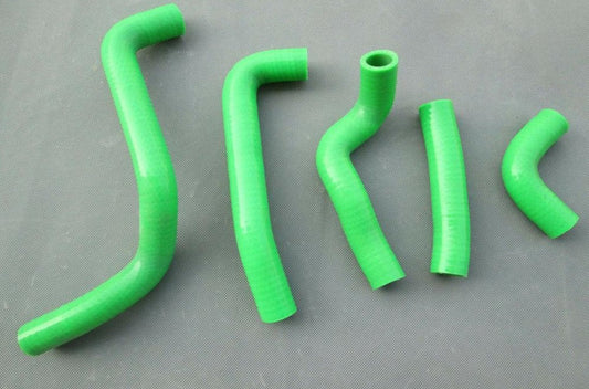 silicone radiator hose Kawasaki KDX220 KDX200 KDX 220 200 1995-2006 01 00 GREEN