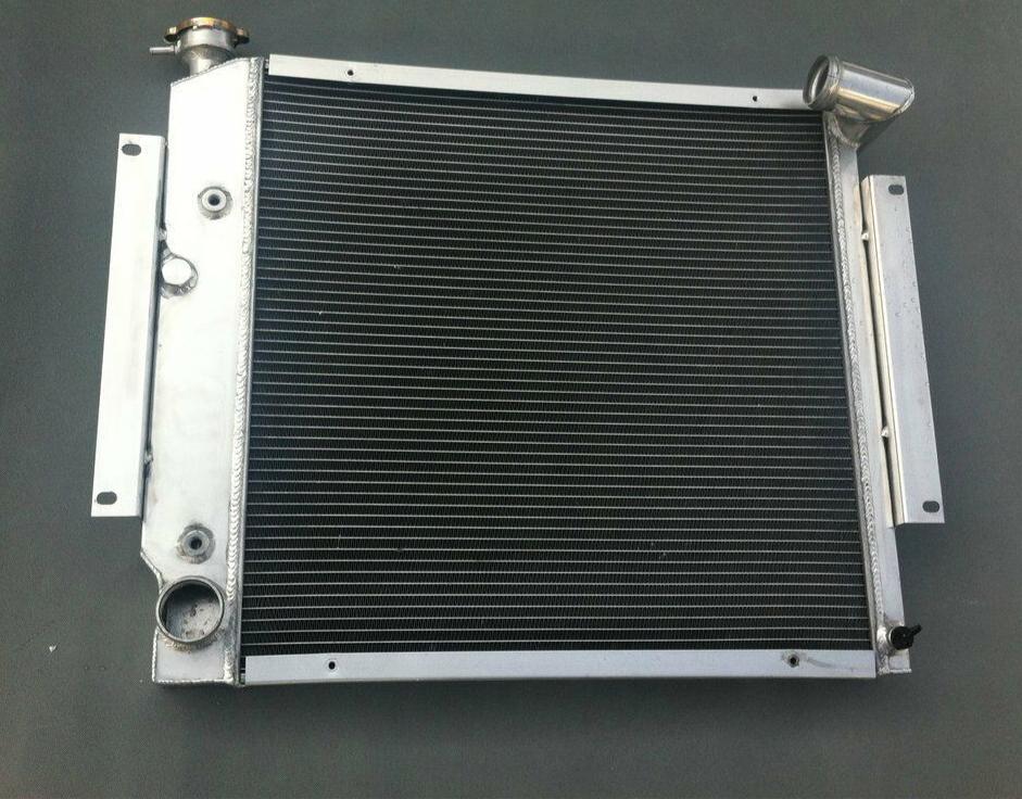 3Row International Scout II & Pickup 5.0L 5.6L V8 1970-81 aluminum radiator - CHR Racing