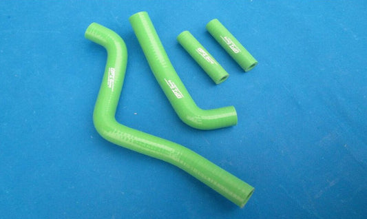 silicone radiator hose for Kawasaki KX125 KX 125 99-02 1999 2000 2001 2002 GREEN