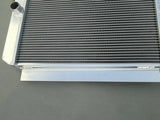 1948-1954 Chevy Pickup Truck Aluminum Radiator AT MT 1949 1950 1951 1952 + FAN - CHR Racing