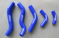 SILICONE RADIATOR HOSE FOR HONDA CR125R CR125 CR 125 1998 1999 98 99 blue