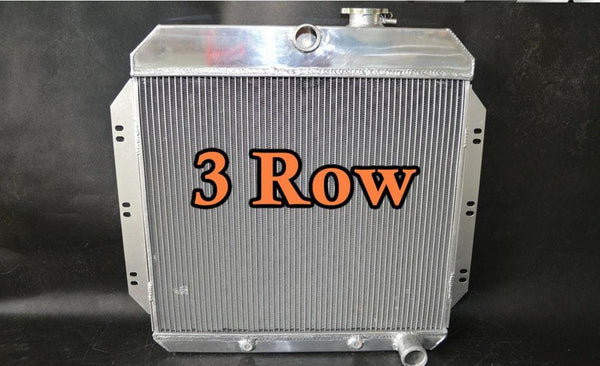 3Row HIGH QUALITY 1949-1954 Chevy Cars v8 Conversion aluminum radiator - CHR Racing