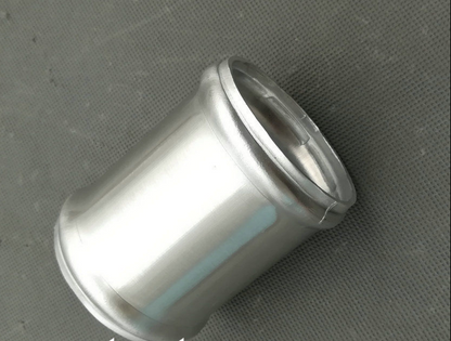 57mm 2.25" Aluminum Hose Adapter Tube Joiner Pipe Turbo Coupler Connector L=76mm - CHR Racing