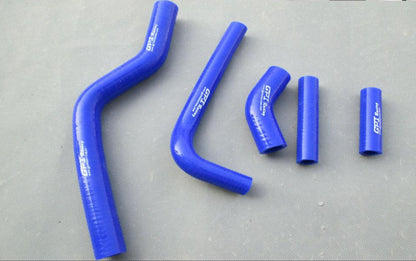 FIT KAWASAKI KXF250 KX250F 2005 SUZUKI RMZ250 05 06 Silicone Radiator Hose RED