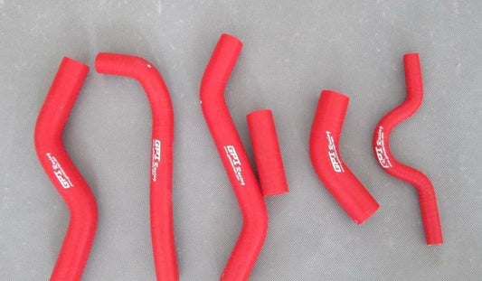 FOR Kawasaki KXF250 KXF 250 KX250F KX 250 F silicone radiator hose 2006 GREEN - CHR Racing