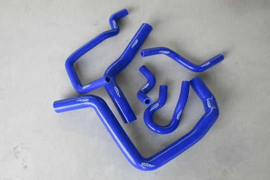 FOR HONDA CIVIC EK4 EK9 B16A SILICONE RADIATOR COOLANT&HEATER HOSE 1991-2001 92 - CHR Racing