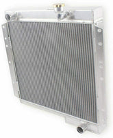 3ROW 62mm aluminum universal radiator for Toyota landcruiser 42 BJ40 BJ42 Petrol MT Land Cruiser 1969-1980