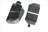 FOR KTM 50 SX SX50/SX MINI/SXS 50cc/ 49cc Aluminum Radiator 2012-2017 2013 2014 2015 2016