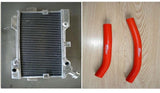 Aluminum Radiator and hose for Suzuki LTR450 LTR 450 LT450R 2006 2007 2008 2009 - CHR Racing