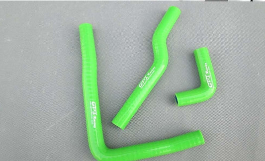 silicone radiator hose for Kawasaki KX65 kx 65 2000-2012 2001 2002 2003 2004 08 - CHR Racing