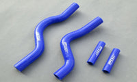 silicone radiator hose for SUZUKI RM 250 RM250 01-08 02 03 04 05 06 blue