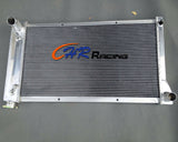 3 ROW Aluminum Radiator For 1967 -1972 68 Chevy C10 C20 K10 K20 K30+ SHROUD+FANS - CHR Racing