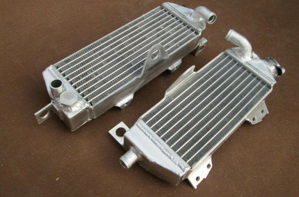 aluminum alloy radiator Kawasaki KDX200/KDX220 KDX 200 KDX 220 1997-2006 98 99 - CHR Racing