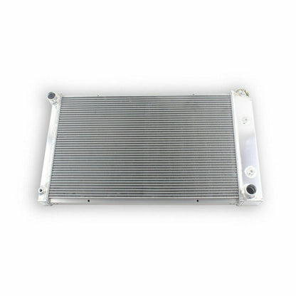 56mm 3Row Aluminum Radiator For 1974-1981 Pontiac Firebird Trans Am V8 4.9L 5.0L 5.7L 6.6L 7.5L 1974 1975 1976 1977 1978 1979 1980 1981