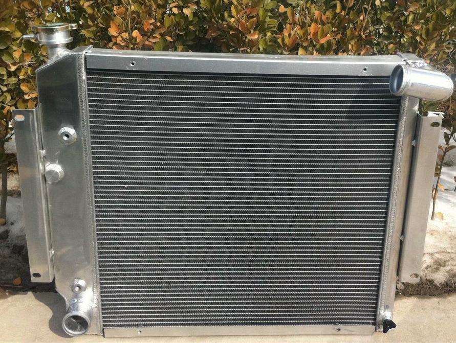 3Row International Scout II & Pickup 5.0L 5.6L V8 1970-81 aluminum radiator - CHR Racing