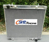 4 ROW Aluminum Radiator For MITSUBISHI DELICA SPACE GEAR 2.5 2.8 1994-2005 AT/MT - CHR Racing