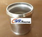 57mm 2.25" Aluminum Hose Adapter Tube Joiner Pipe Turbo Coupler Connector L=76mm - CHR Racing