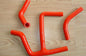 silicone radiator hose for SUZUKI RMZ450 RMZ 450 2008-2014 09 10 11 12 13 14 RED