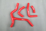 silicone radiator hose for HONDA CRF450 CRF450R CRF 450 R 2013 2014 13 14 BLUE