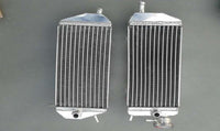 aluminum radiators for Gas Gas MX/SM/EC 200/250/300 2007-2014 13 12 11 10 09