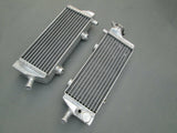 Left & Right Side Aluminum Radiator For Husaberg FE 250/350/450/501 FE250 FE350 FE450 FE501 1989-2014 2013 2012 2011 2010