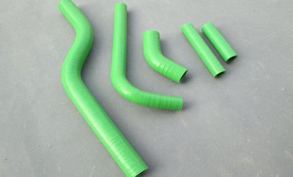 FIT KAWASAKI KXF250 KX250F 2005 SUZUKI RMZ250 05 06 Silicone Radiator Hose RED
