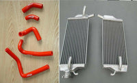 aluminum radiator&silicone hose FOR Honda CR 250 R CR250 CR250R 2002 2003 2004