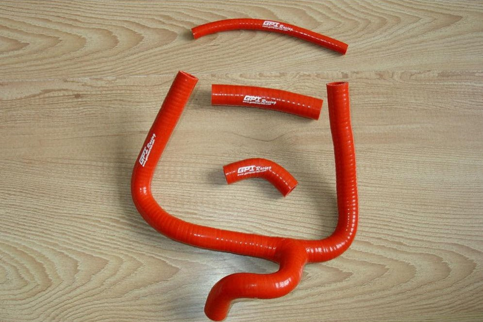 FOR Honda CR250 CR250R silicone radiator Y hose 2002-2008 2003 2004 2005 2006 07 - CHR Racing