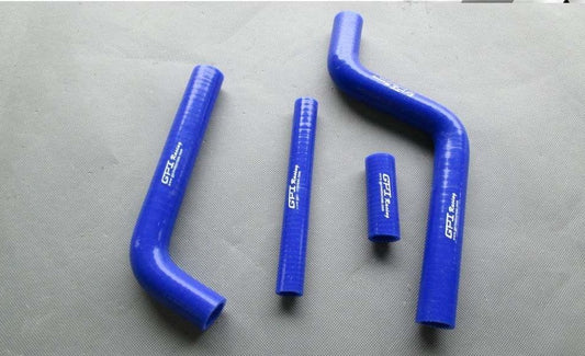 FOR YAMAHA YZ125 YZ 125 96 97 98 99 00 01 2001 1999 1998 1997 Radiator Hose blue - CHR Racing