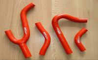 silicone radiator hose for KTM 250/300/380 SX/EXC/MXC 1998-2003 1999 2000 2001