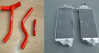 aluminum radiator & silicone hose for Yamaha YZ250F YZF250 2010 2011 2012 2013 - CHR Racing