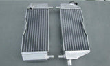 RL aluminum radiator for Kawasaki KX250 KX 250 2-stroke 2005 2006 2007 05 06 07 - CHR Racing