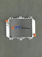 FOR KAWASAKI NINJA EX500R EX 500 1987-1993 88 89 90 aluminum alloy radiator - CHR Racing