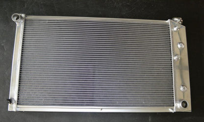 3 Rows 1967-1980 68 69 70 71 72 GM / Chevy aluminum radiator - CHR Racing