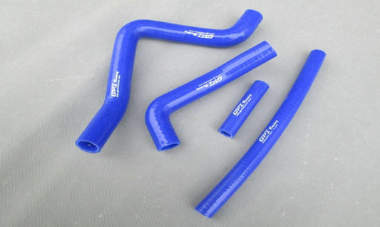 silicone radiator hose for Kawasaki KX125/KX 125 1994-2002 95 96 97 98 99 00 BLK