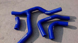 silicone radiator hose for HONDA CRF450 CRF450R CRF 450 R 2013 2014 13 14 BLUE