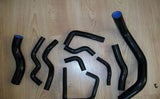 Silicone Radiator Hose Kit For Nissan Silvia 200Sx 240Sx S13 S14 S15 Sr20Det