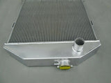 3ROW 1942-1948 Ford/Mercury Cars w/Chevy Engine 1945 1946 1948 ALUMINUM RADIATOR - CHR Racing