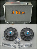 Aluminum Radiator &FAN 68-74 Dodge Charger / Challenger 70-74/68-72 Plymouth GTX