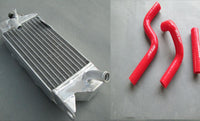 aluminum radiator & silicone hose KAWASAKI KX80 KX85 KX100 1998-2009 2003 - CHR Racing