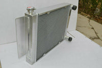 FOR Mazda RX2 RX3 RX4 RX5 RX7 Aluminum Radiator without Heater pipe - CHR Racing