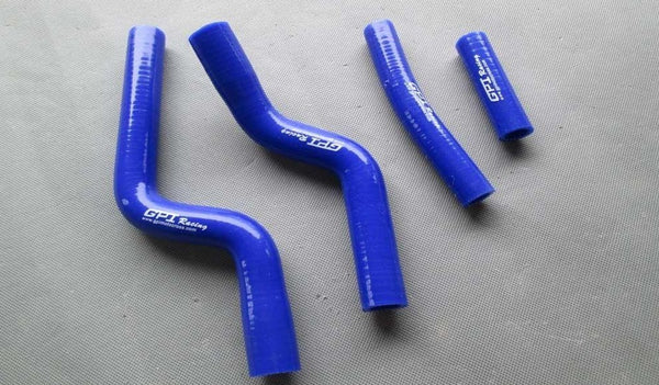 silicone radiator blue hose FOR YAMAHA YZF250 YZF 250 YZ250F 2007 2008 2009 07 08 09